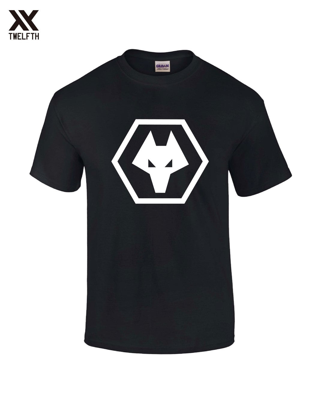 Wolves Crest T-Shirt - Mens