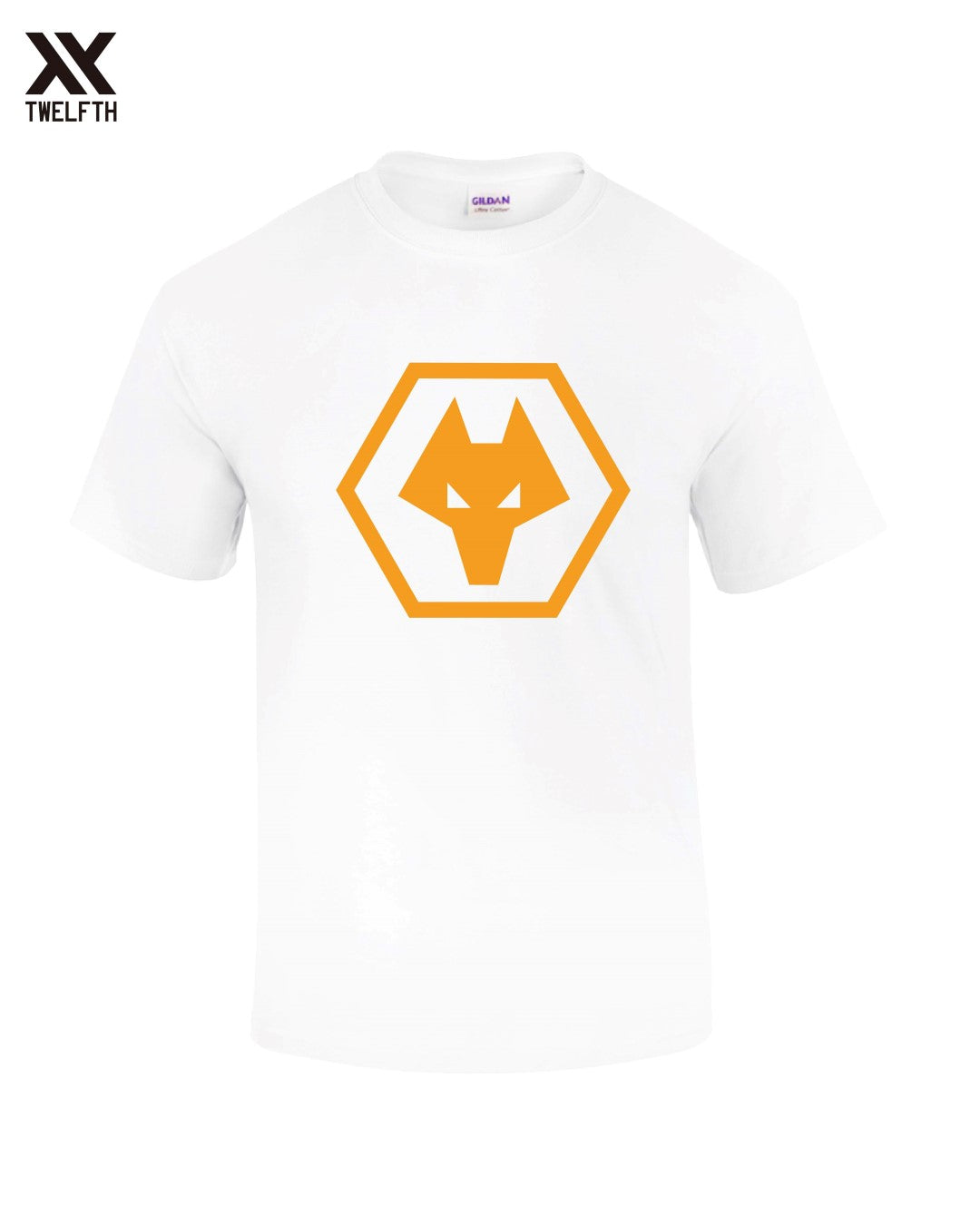 Wolves Crest T-Shirt - Mens