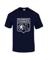 Lyon Crest T-Shirt - Mens