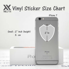 Sporting Removable Vinyl Sticker Decal