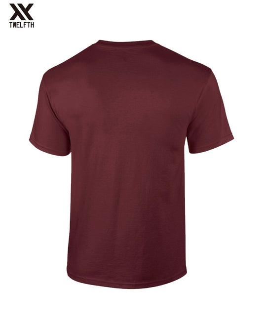 Aston Villa Crest T-Shirt - Mens