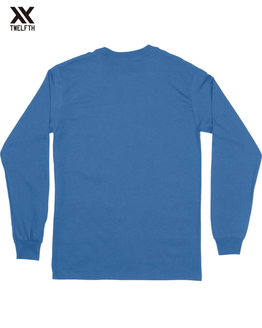 Lazio Crest T-Shirt - Mens - Long Sleeve