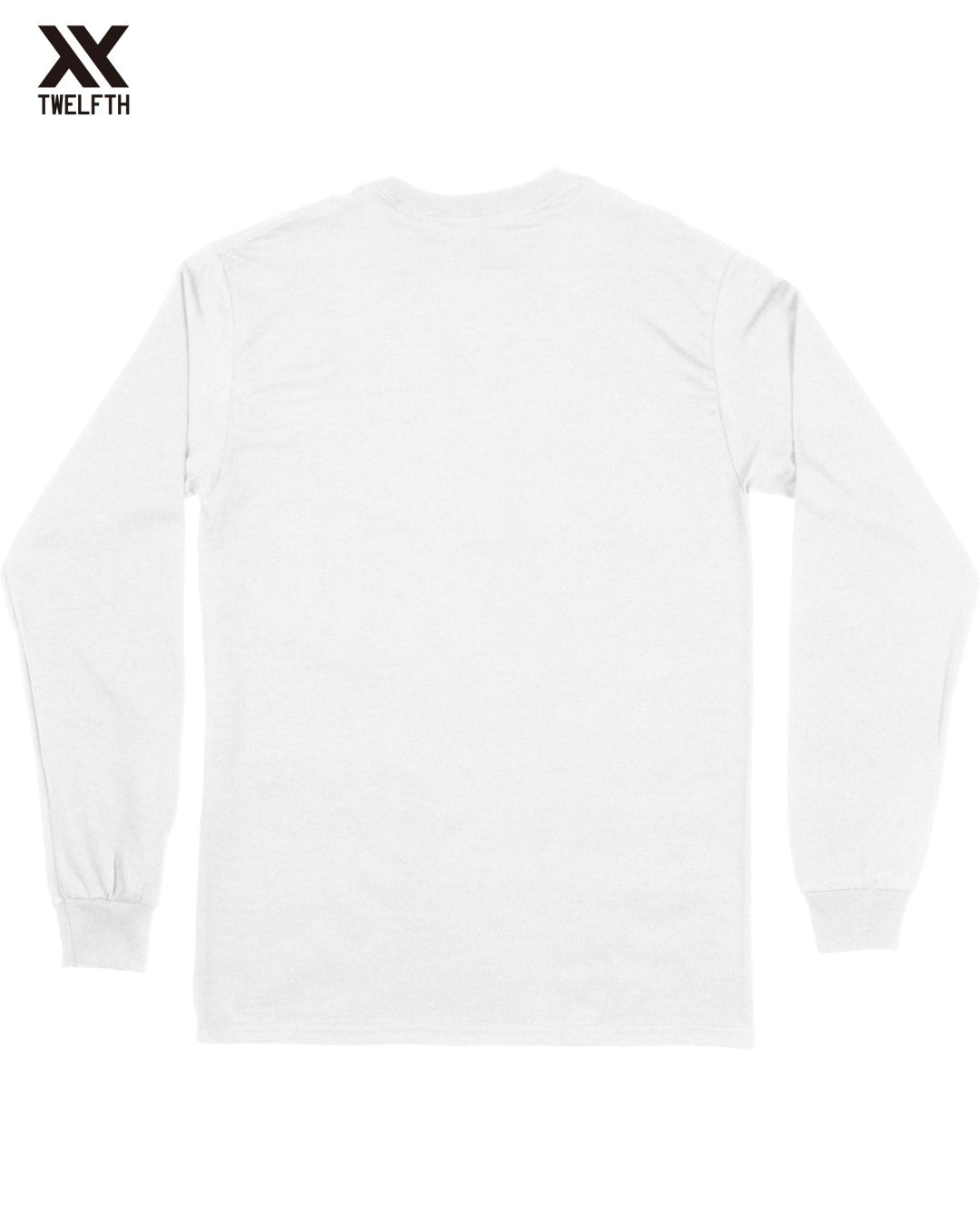 Marseille Crest T-Shirt - Mens - Long Sleeve