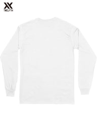 Real Betis Crest T-Shirt - Mens - Long Sleeve